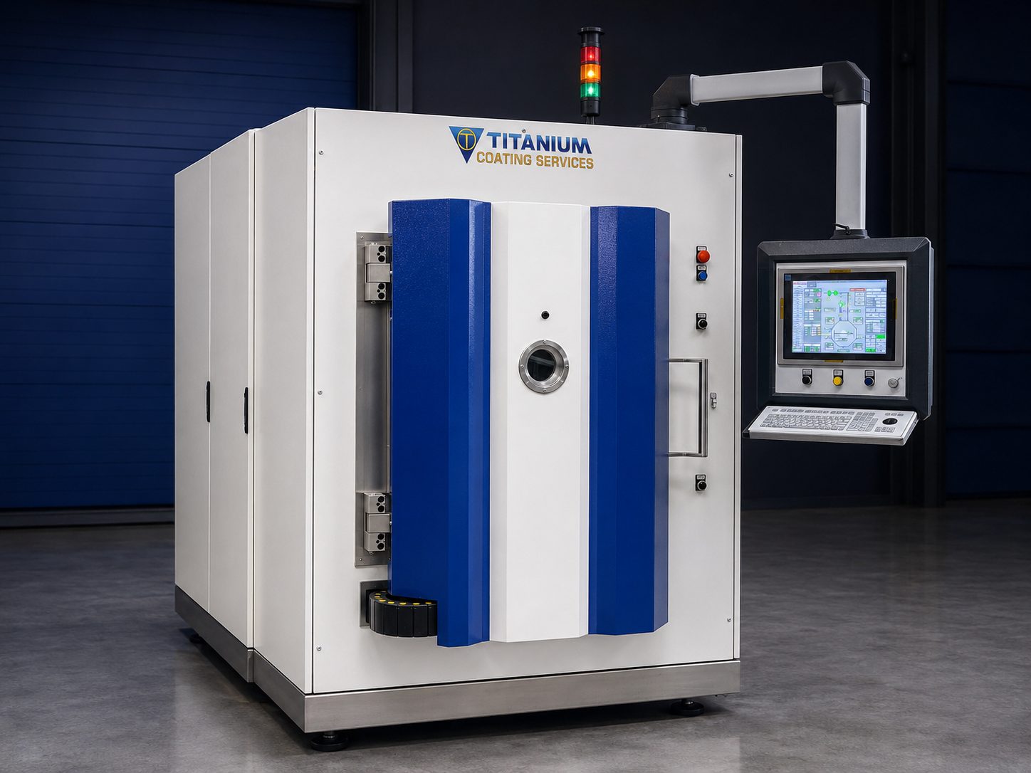 TitaniumX PVD system