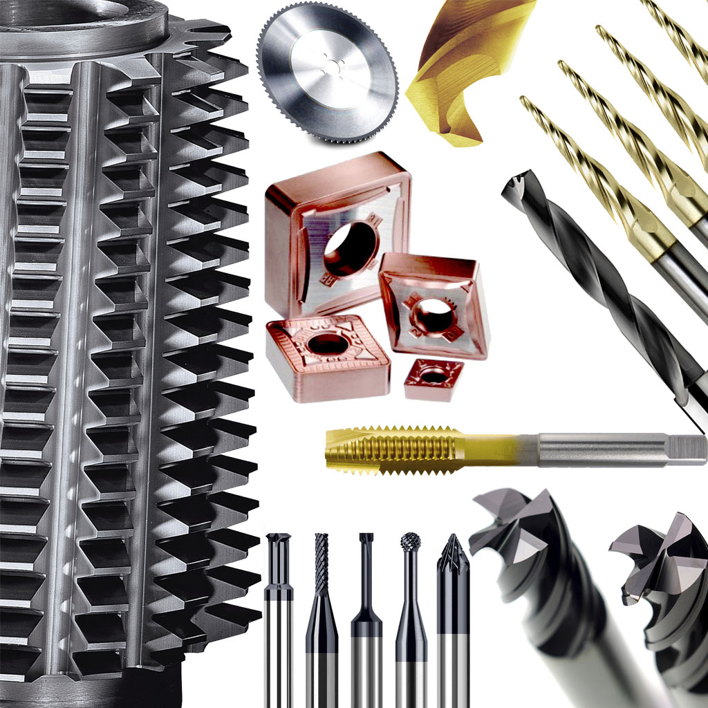 cuttingtools1 PVD Titanium Coating Services