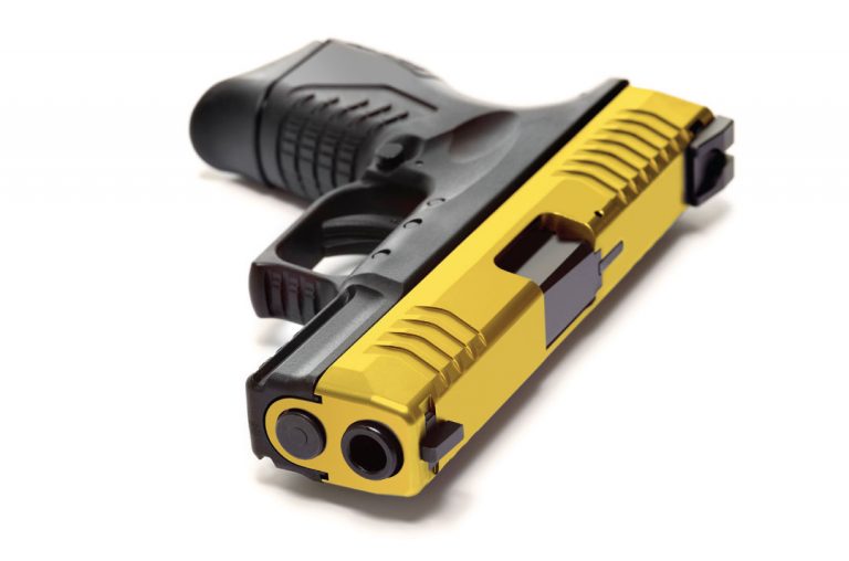 Gun Coating PVD Titanium Coating Services