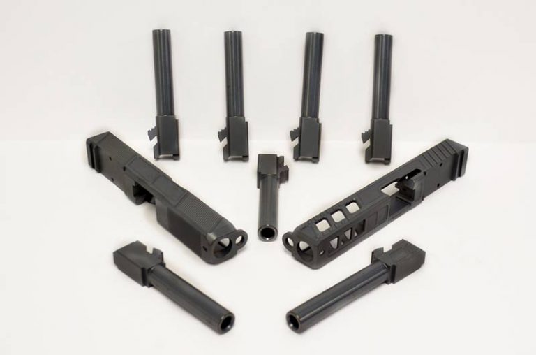 Gun Coating PVD Titanium Coating Services